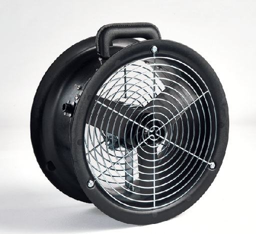 [DUCTFAN] Ventilador Duct Blaster® con Anillos y Controlador de Velocidad