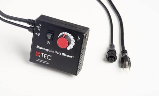 [DUCTCOND] Controlador de Velocidad del Ventilador Minneapolis Duct Blaster®
