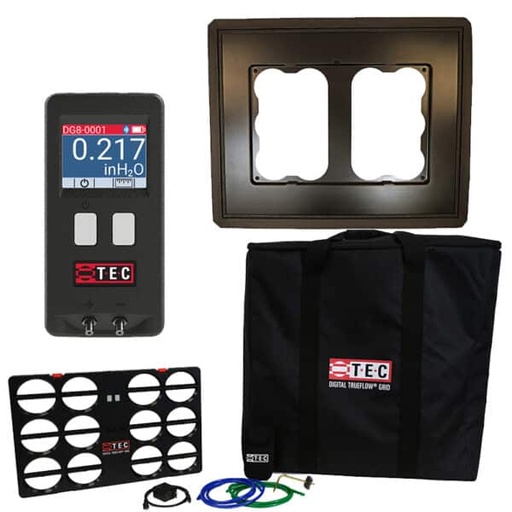 [TFD-KIT-003] Solución Digital TrueFlow® – Kit Personalizado (Rejilla y DG-8, 1 adaptador)