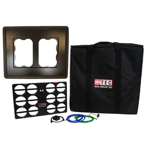[TFD-KIT-004] Rejilla Digital TrueFlow® – Kit Personalizado (Requiere manómetro TEC, se vende por separado)