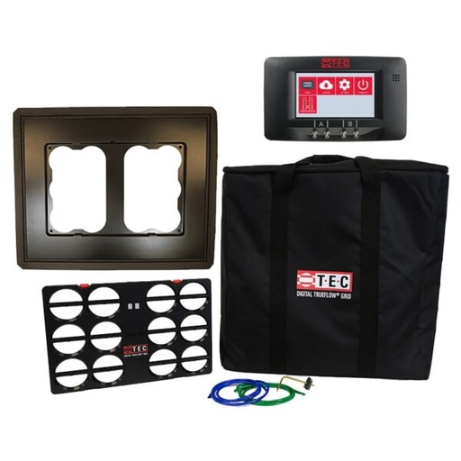 [TFD-KIT-006] Solución Digital TrueFlow® – Kit Personalizado (Rejilla y DG-1000, 1 Adaptador)