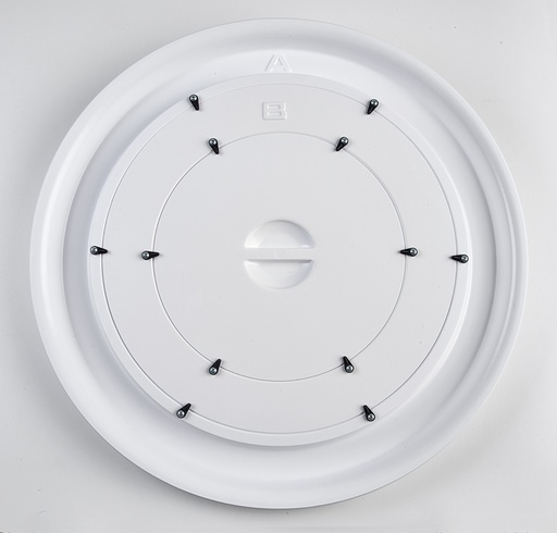 [LFRINGS] Juego de anillos de flujo para ventilador Minneapolis Blower Door™