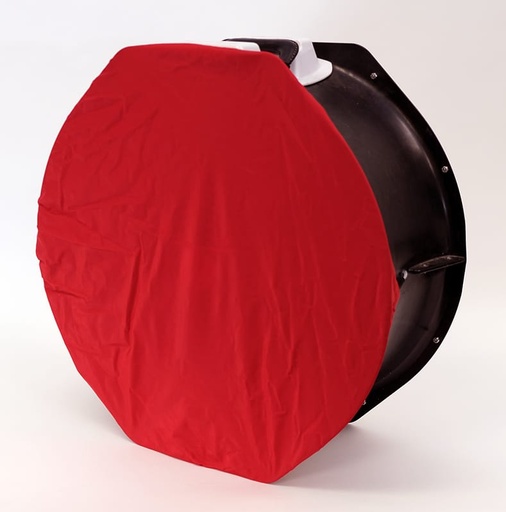 [BDFCAPS] Cubierta roja para ventilador Minneapolis Blower Door™