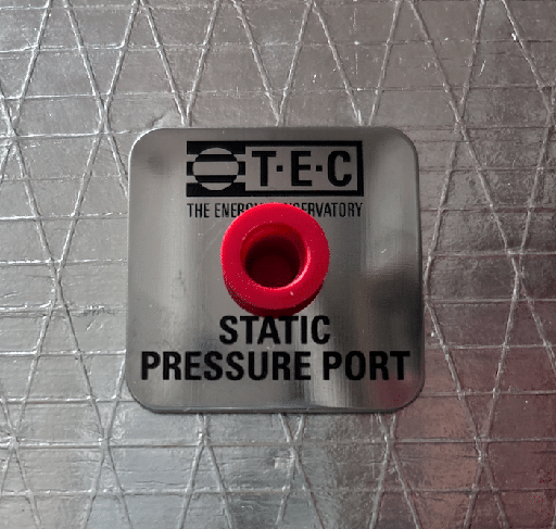 [TFD-SPP-BAG] Puerto y tapón de presión estática (bolsa de 100)