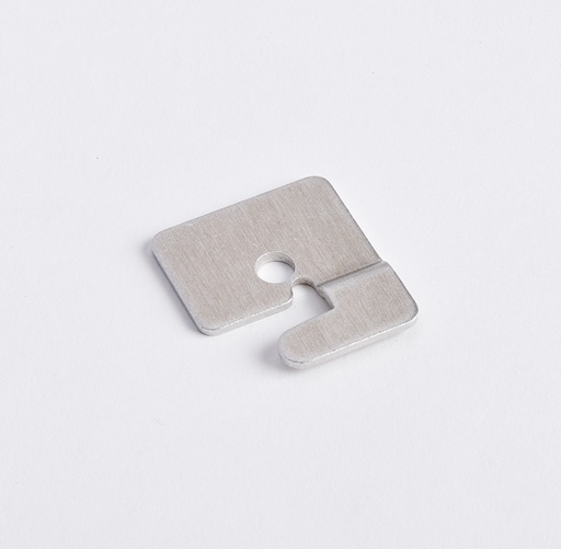 [ALUHOOKS] Gancho inferior para barra transversal de aluminio