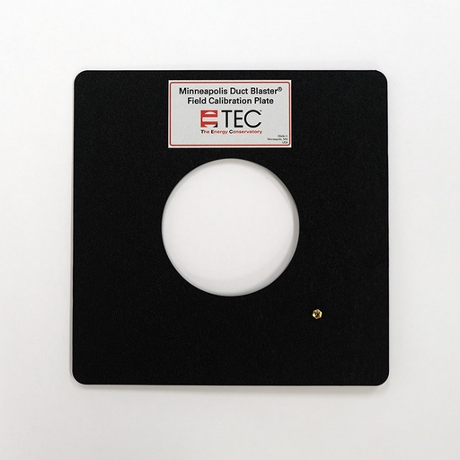 [DUCTCALPLT] Minneapolis Duct Blaster® Field Calibration Plate