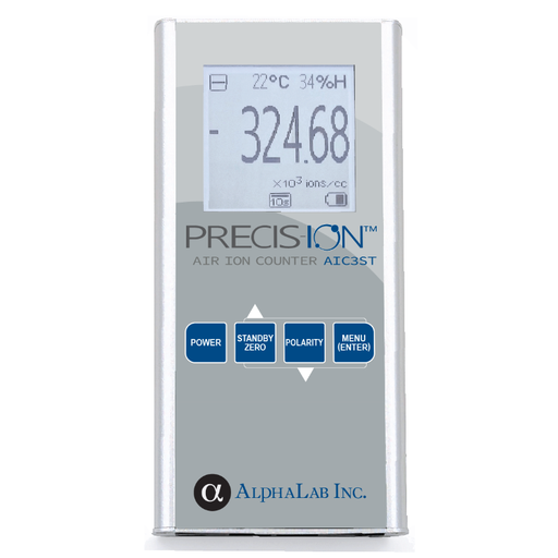 [AIC3ST] Contador de iones de aire AIC3ST