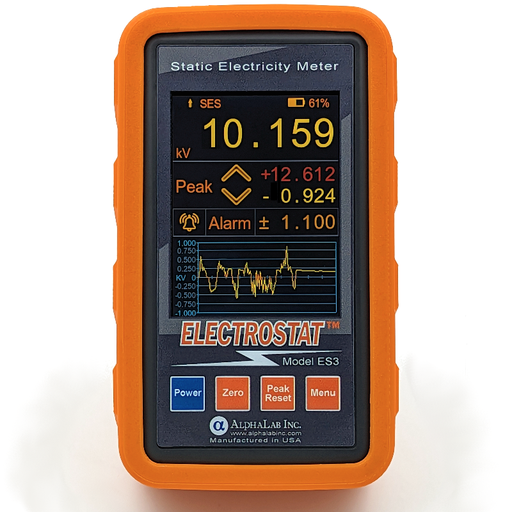 [ES3] Medidor de electricidad estatica Electrostat ES3