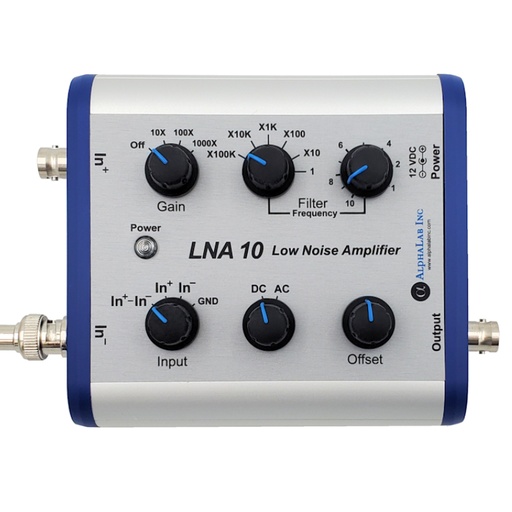 [LNA10] Preamplificador para osciloscopio LNA10