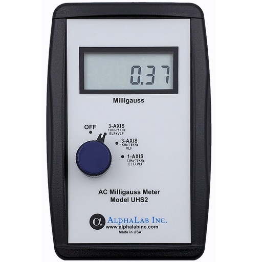 [UHS2] Medidor de miligauss AC UHS2