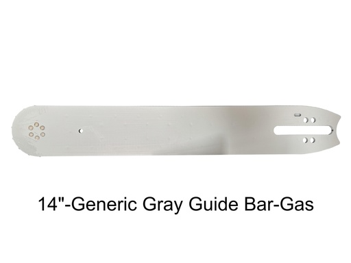 [BAR-CAGBG01464] 14" barra para ICS 633/695 & PARTNER K960/K6500/ & WEKA