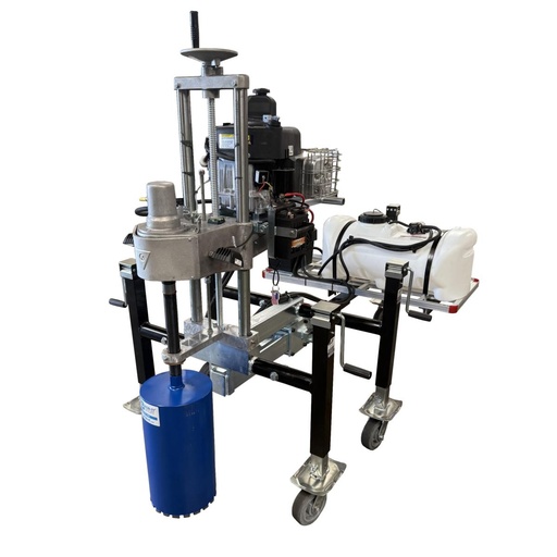 [EK-1750] EK-1750 (17.5 HP gasoline motor, electrico arranque, 16" diametro broca capacidad)