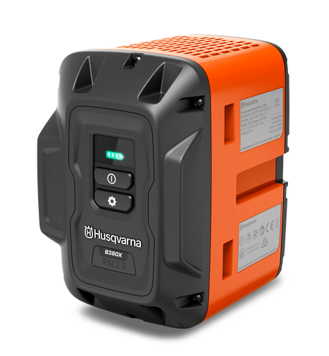 [970494102] Husqvarna PACE bateria 100-B380X - Smart bateria con Bluetooth
