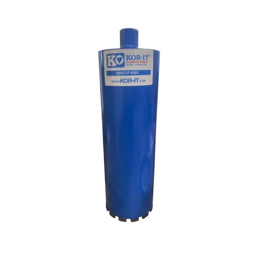 Professional serie hormigon - 18" taladro Depth