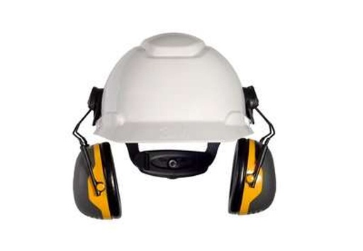 [HK-500X3PE] 3M PELTOR X2 Earmuffs X2P3E/37276(AAD), Hard Hat Attached