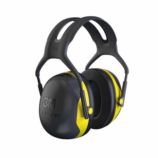 [HK-5000X2A] 3M PELTOR X2 Earmuffs X2A/37271(AAD), Over-the-cabezal