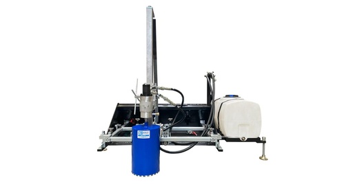 [EK-701-HR12] EK-701-HR12 con Positioning System (12" broca diametro Max)