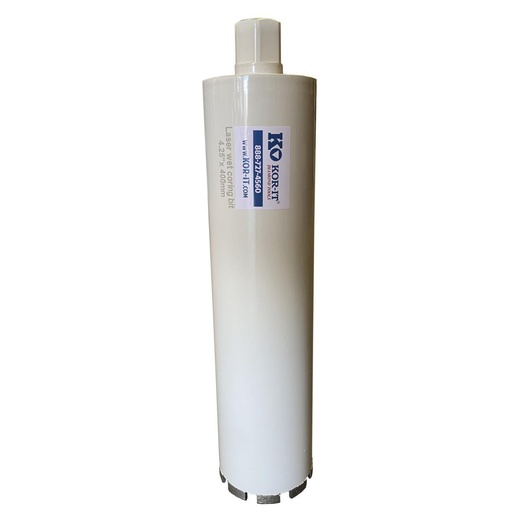 Contractor Pro Wet brocas para extraccion de nucleos - 16" taladro Depth