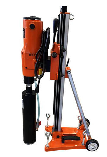 [EK813] EK813 - electrico nucleo taladro con Heavy-duty anchor+vacuum base