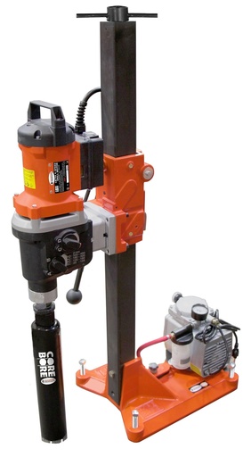 [DP85327] M1C-20-CB733-V Complete M-1 Combo taladro soporte con Vacuum bomba DP85327