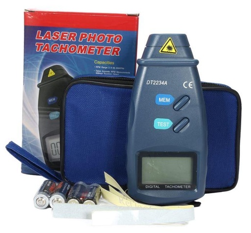[AK-9000005] AK-9000005 Laser Tachometer