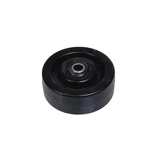 [HK-9000014] recto rodillo rodamiento, Phenolic, delantero rueda (MPN: HK-9000014)
