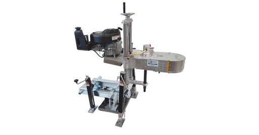 [EK-1716-AG17] EK-1716-AG17 Hitch Mounted nucleo taladro Machine con Auger