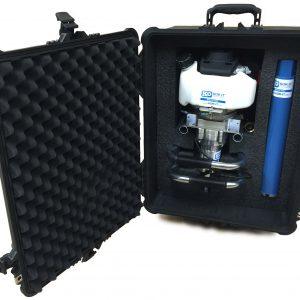 [AK-525] AK-525 Case - Rigid Water y Corrosion Resistant Storage, Foam Lined
