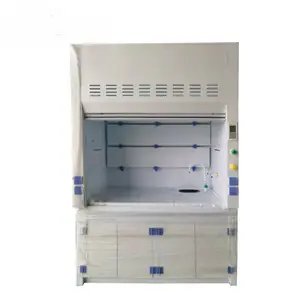 [B-01-12-06-000107-AG] Campana extractora de PP para laboratorio, incluye tomas de agua y gas, area de trabajo 988 x 655 x 1200 mm