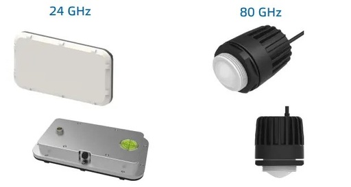  Sensor radar HSI para nivel superficial, Modbus
