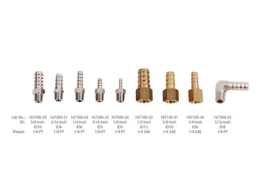 Conector de manguera