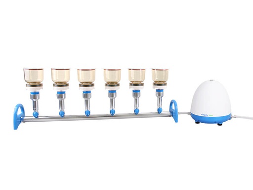 Sistema de filtración de múltiples ramas MultiVac 610 – MS – A
