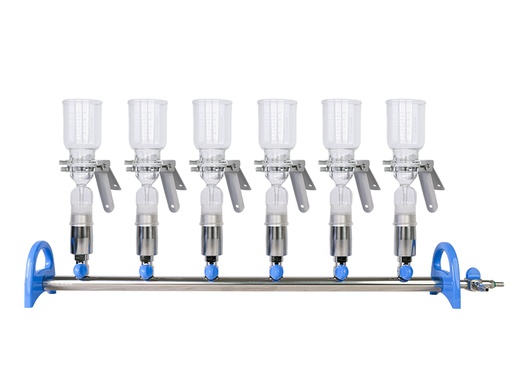 [180603-SPE] MultiVac 603 – SPE manifold SPE de 6 posiciones