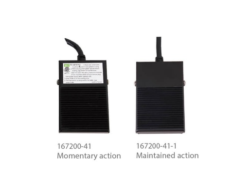 Interruptor de pedal universal