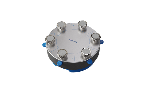 [186600-02] Manifold rotatorio de múltiples ramas SolarVac 600 – MB