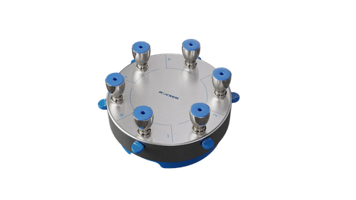 [186600-01] Manifold rotatorio de múltiples ramas SolarVac 600 – MS
