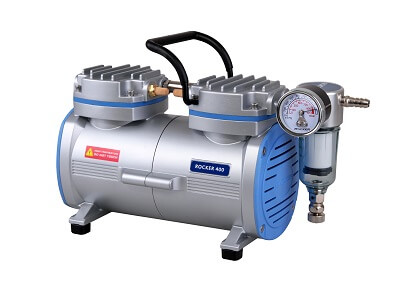 Bomba de vacío sin aceite Rocker 400