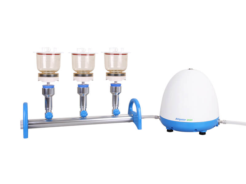 Sistema de filtración multirrama MultiVac 310 – MS – A