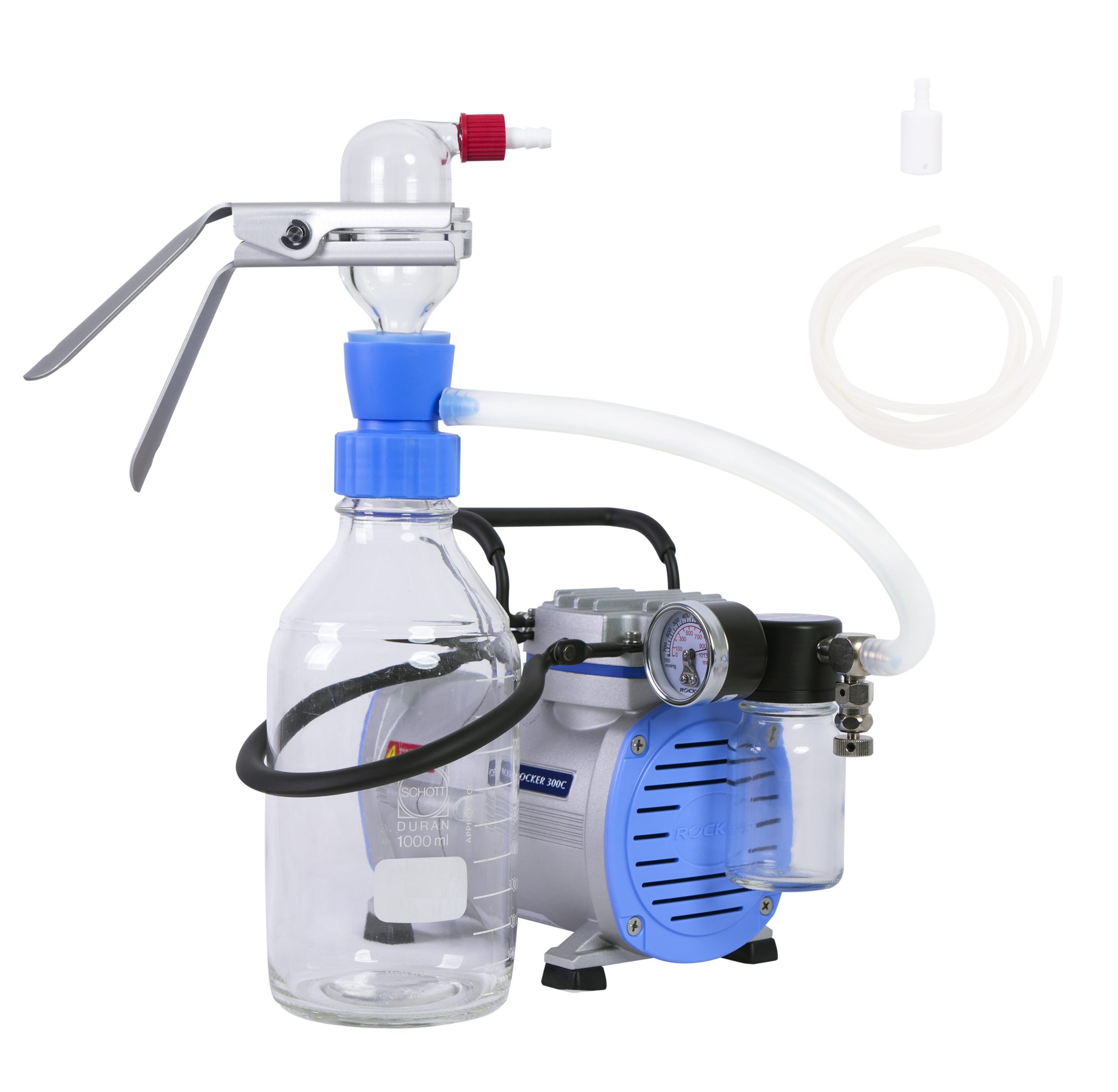 Sistema de purificación continua de solventes Rocker 300C – VFC 47