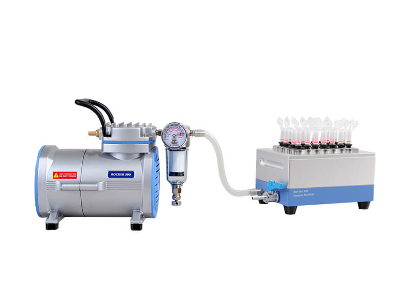 Sistema de filtración para microplacas WelVac 210