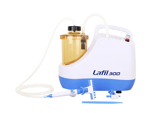Sistema de succión portátil Lafil 300 – Plus
