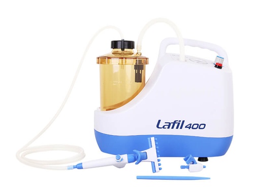 Sistema de succión Lafil 400 – Plus