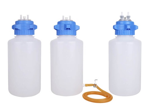 Botella de vacío de PP de alta resistencia 4000 mL