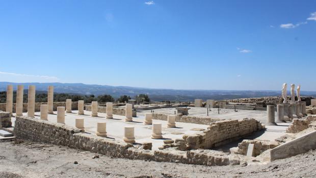 yacimiento torreparedones