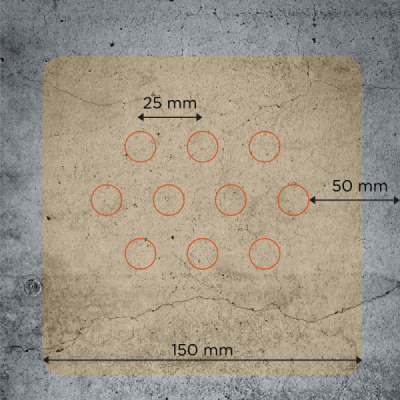 calcular resistencia del hormigon