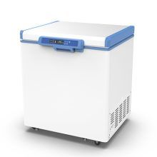Refrigeradores forrados de hielo