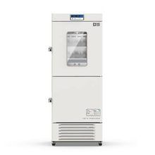 Refrigerador y congelador combinados