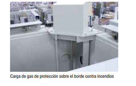 CARGA DE GAS DE PROTECCION