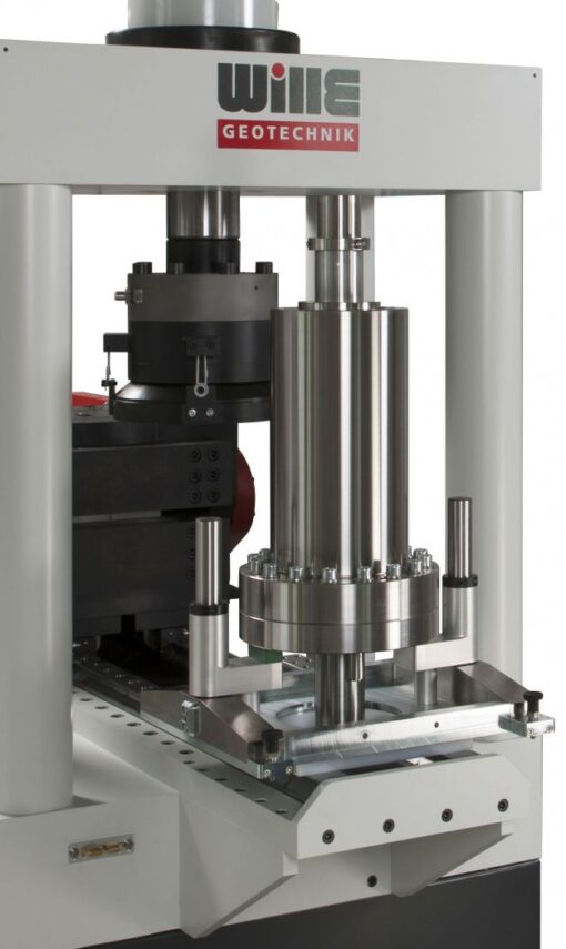 Combined Rock Shear Triaxial Cell