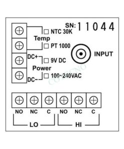 Controlador de conductividad TDS 1 BELL-CPH2